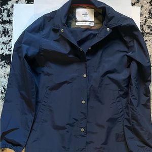 Navy Herschel Windbreaker